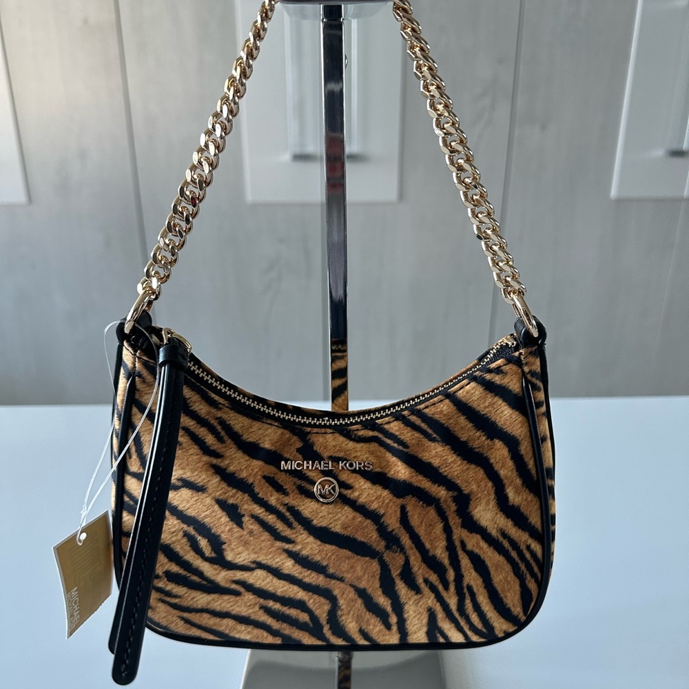 Michaelkors Chain Pochette Jet Set Charm